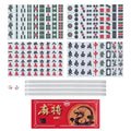 Azure Mahjong Set