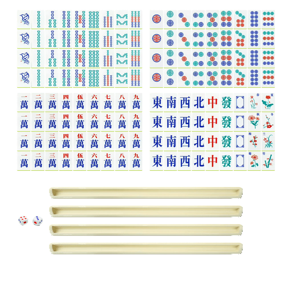 Citron Mahjong Set