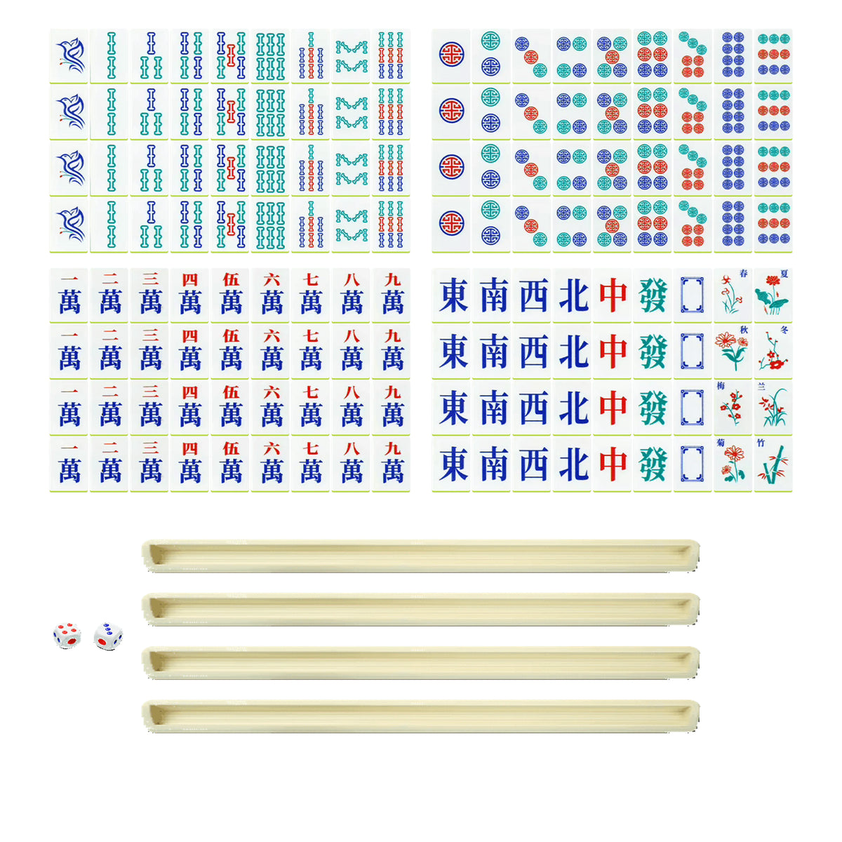 Citron Mahjong Set