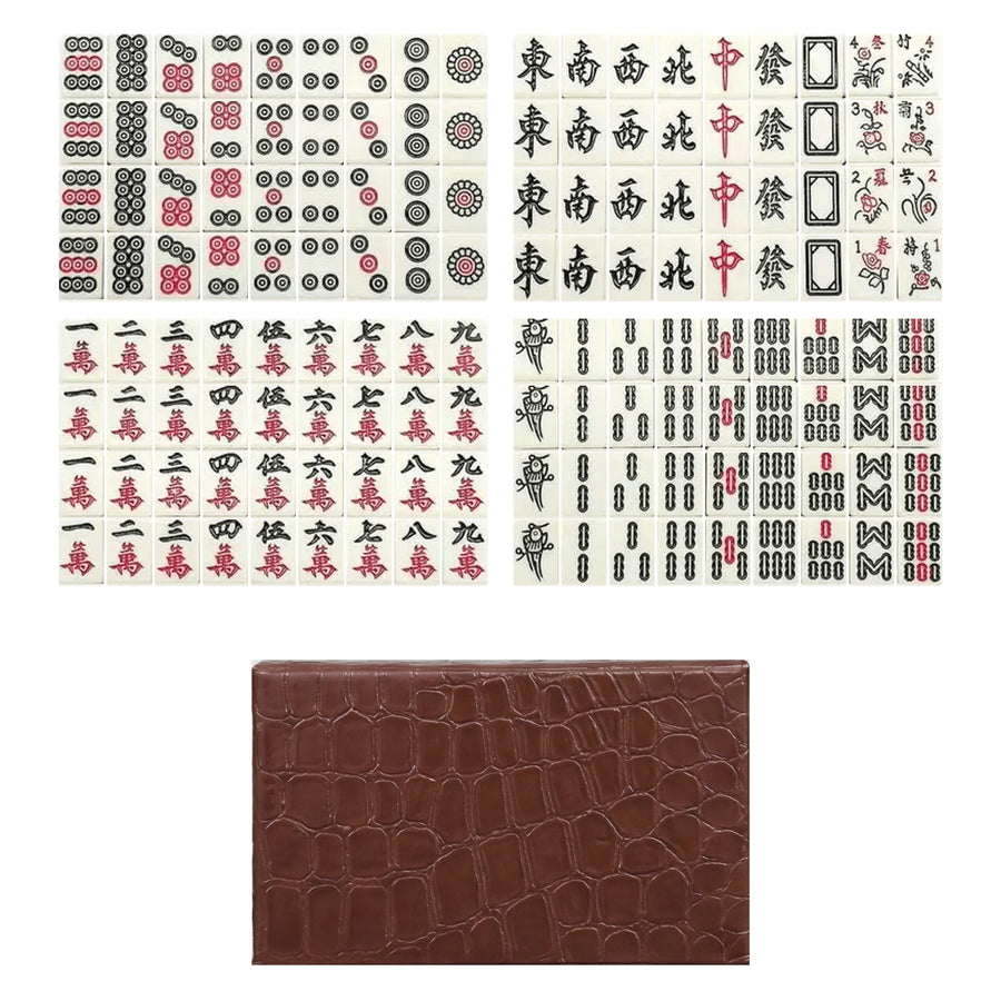 Ivory Voyage Mini Mahjong Set