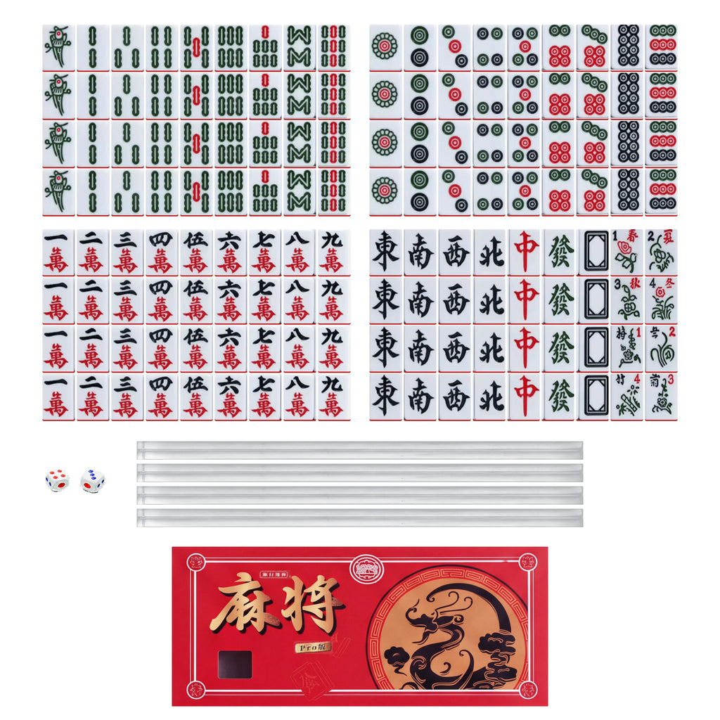 Vermilion Mahjong Set