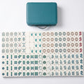 Jade Masquerade Mahjong Set