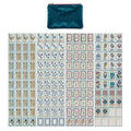 Turquoise Royale Mahjong Set