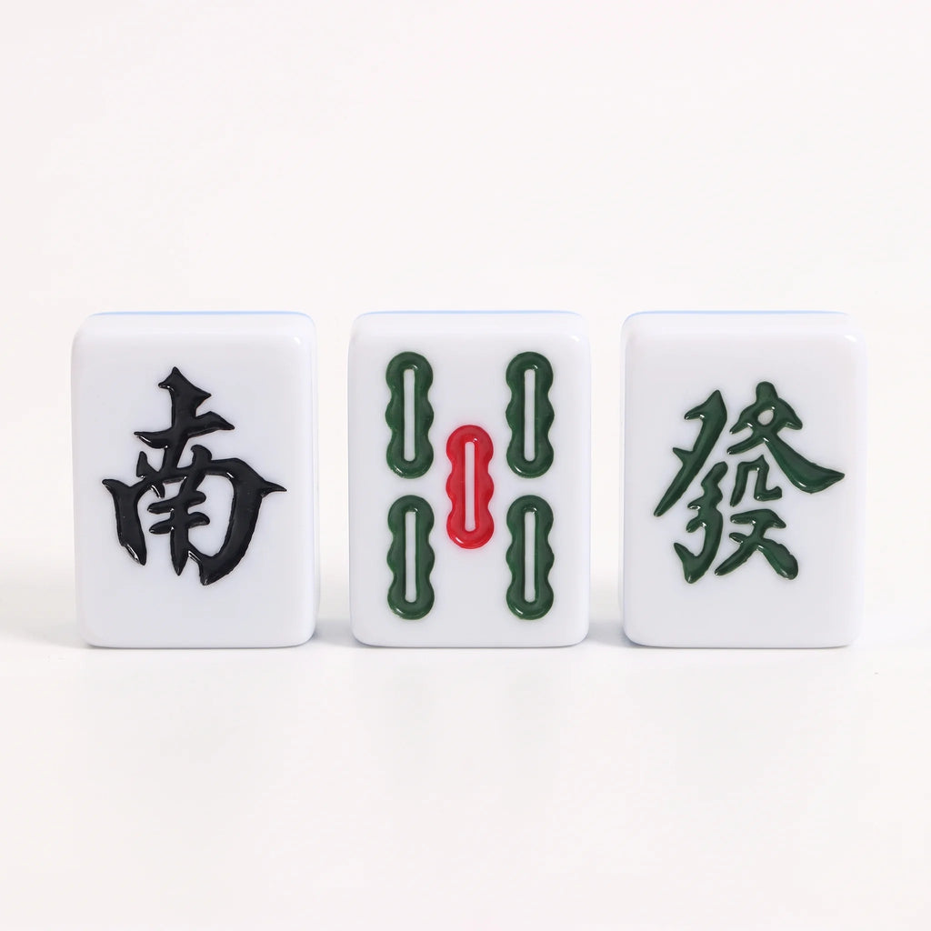 Azure Mahjong Set