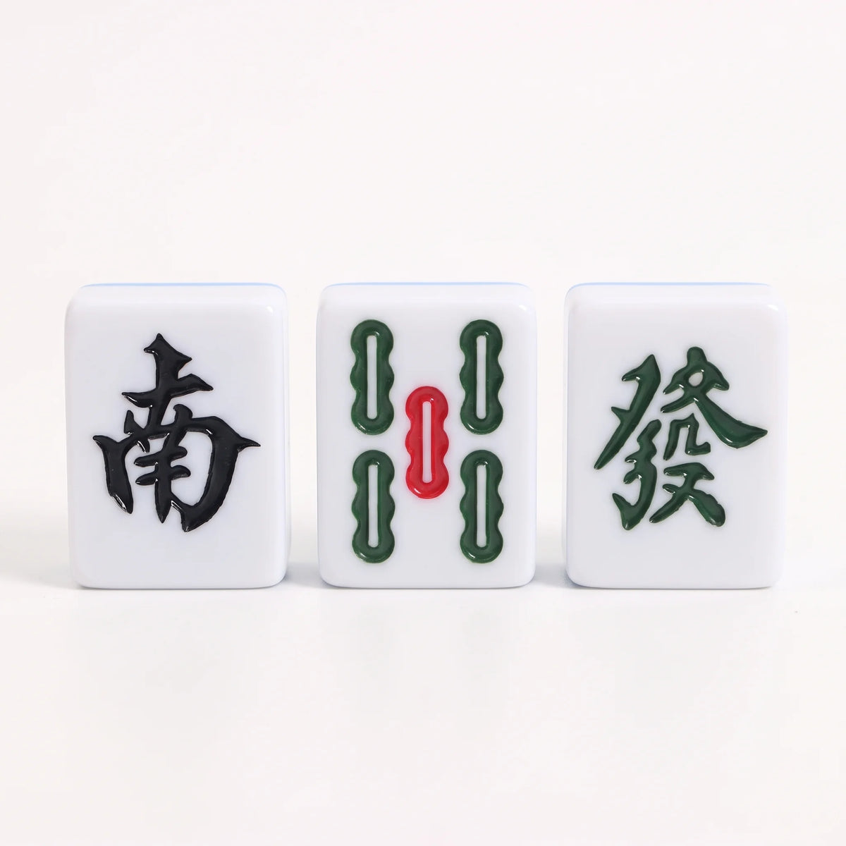 Azure Mahjong Set