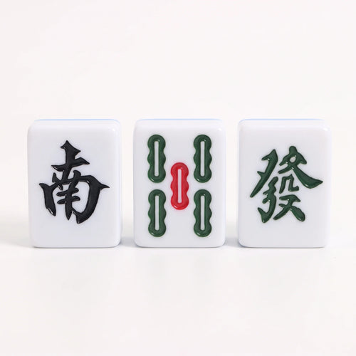 Azure Mahjong Set