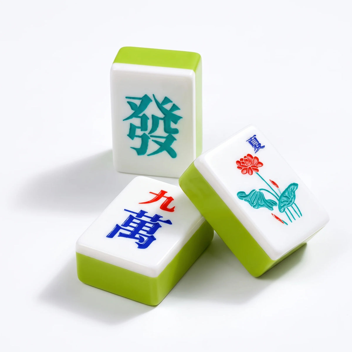 Citron Mahjong Set