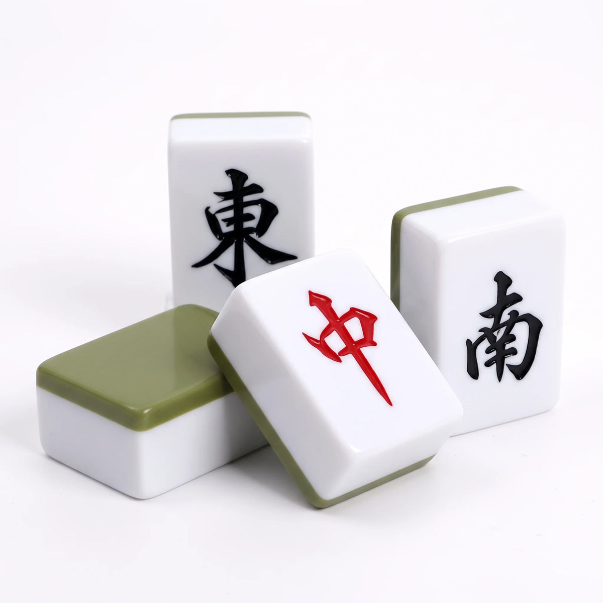 Olive Grove Mahjong Set