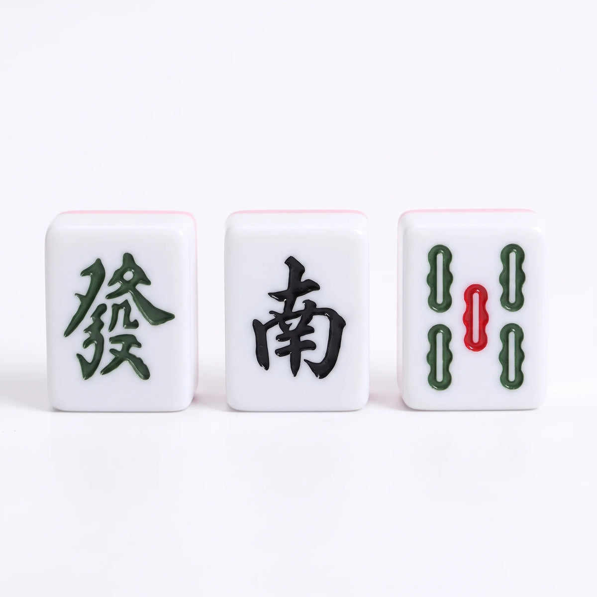 Peony Mahjong Set