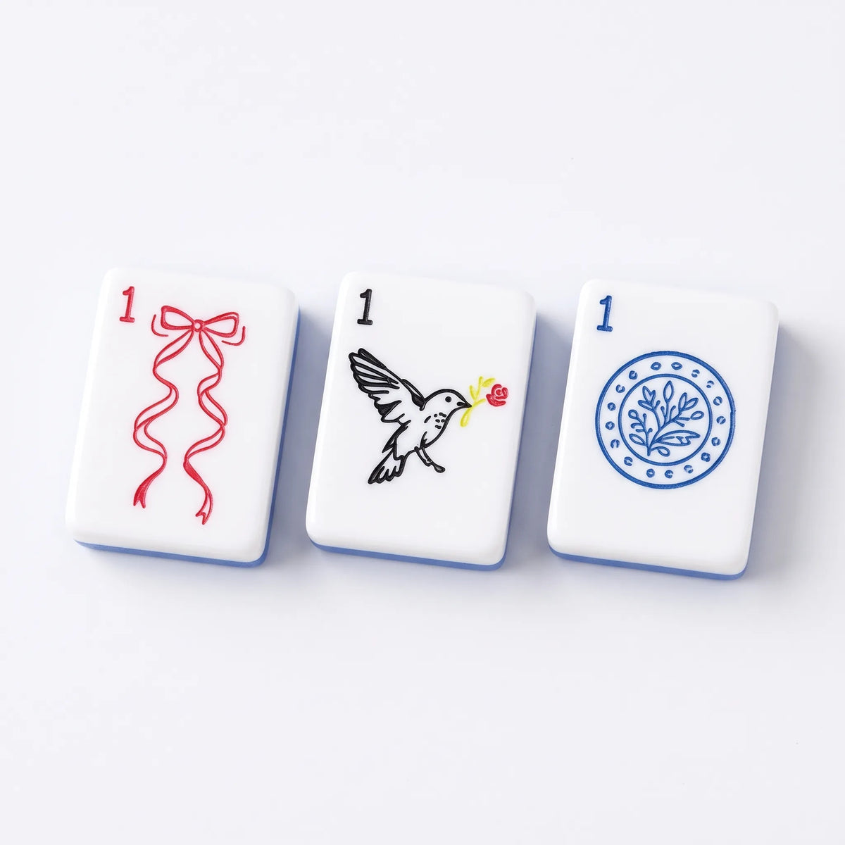 Riviera Ribbons Mahjong Set