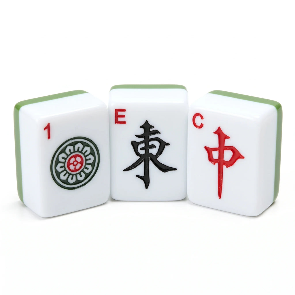Willow Court Mahjong Set