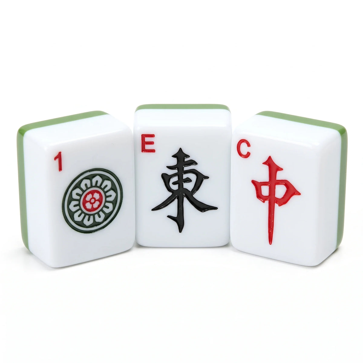 Willow Court Mahjong Set