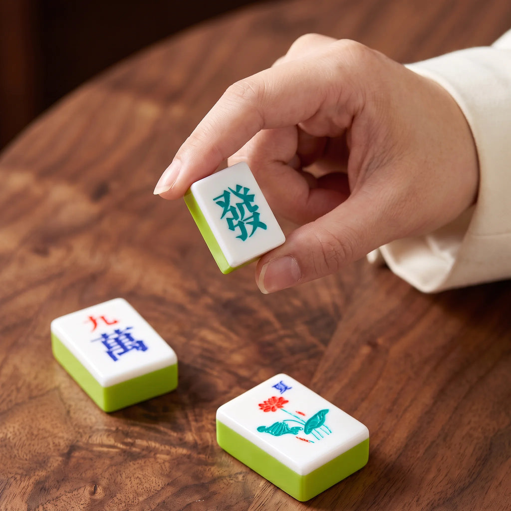 Citron Mahjong Set