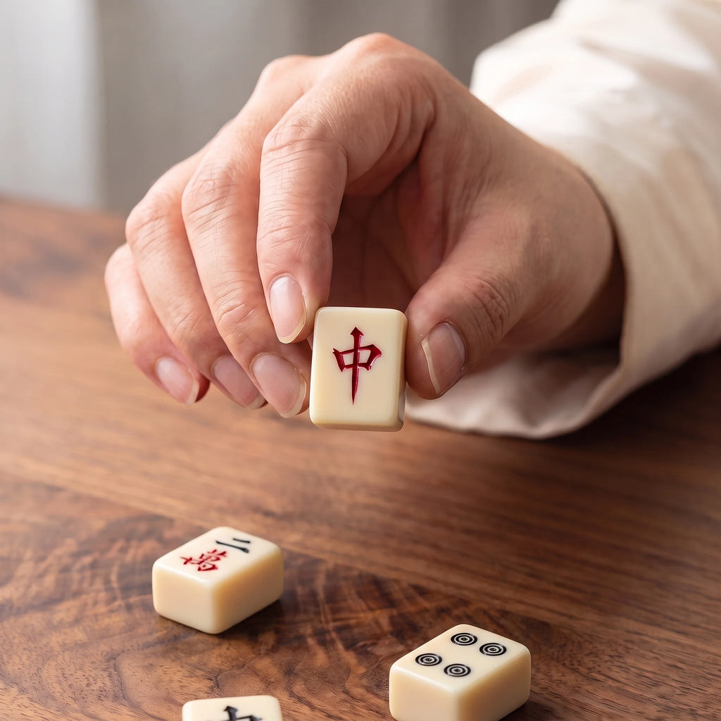 Ivory Voyage Mini Mahjong Set