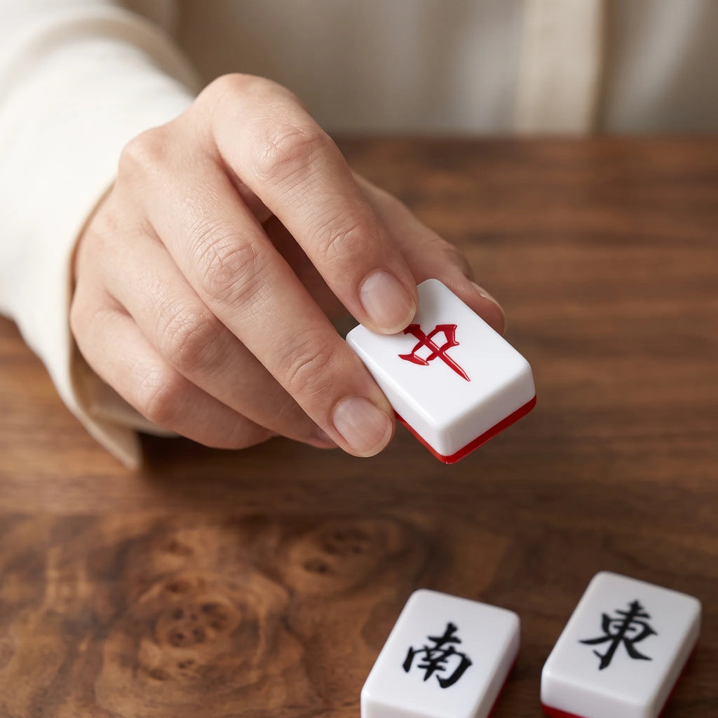 Vermilion Mahjong Set