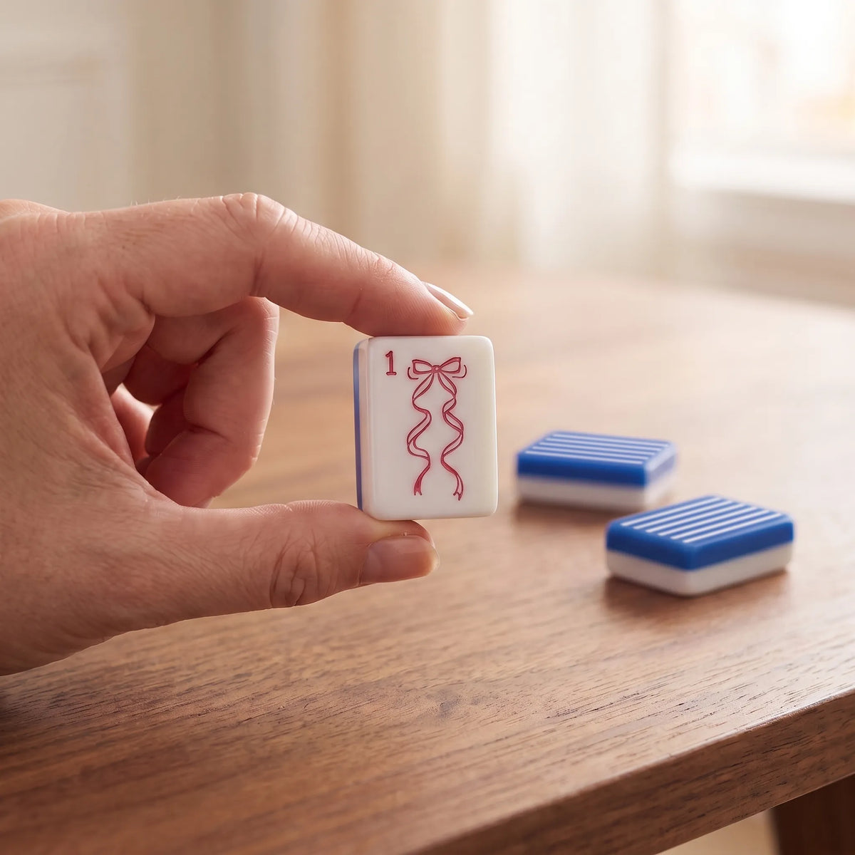 Riviera Ribbons Mahjong Set