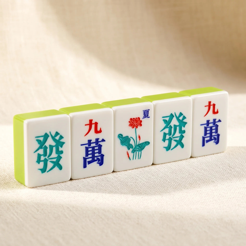 Citron Mahjong Set
