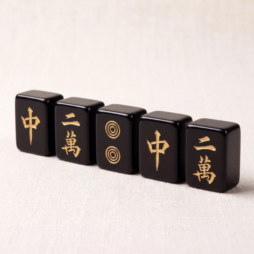 Imperial Dragon Mahjong Set