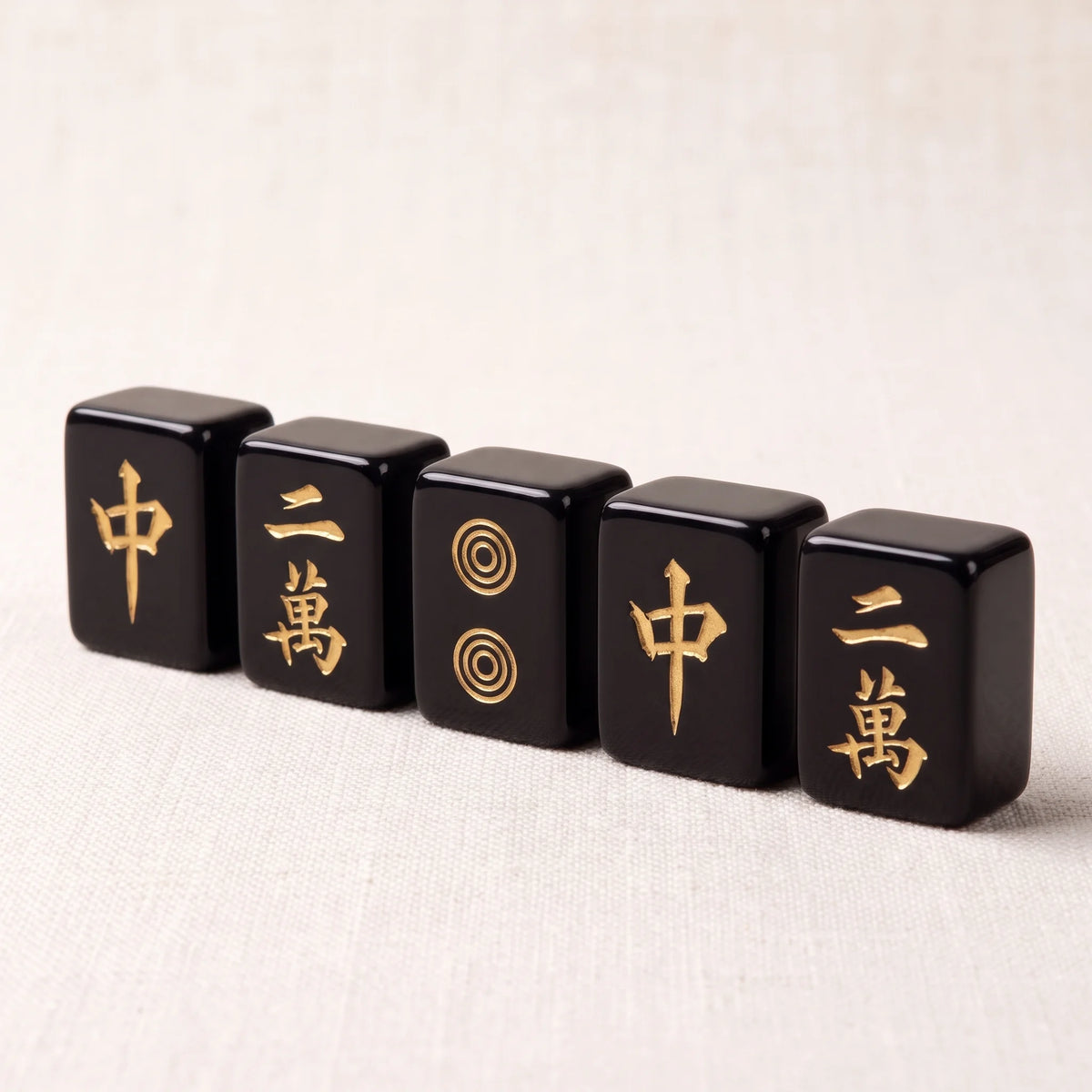 Imperial Dragon Mahjong Set