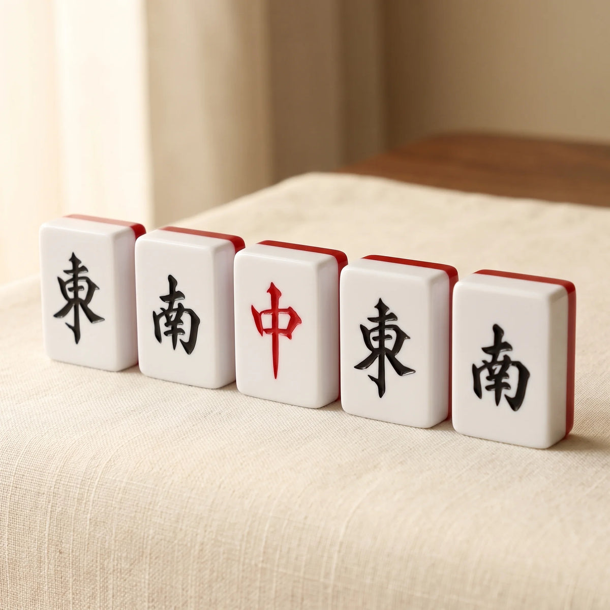 Vermilion Mahjong Set