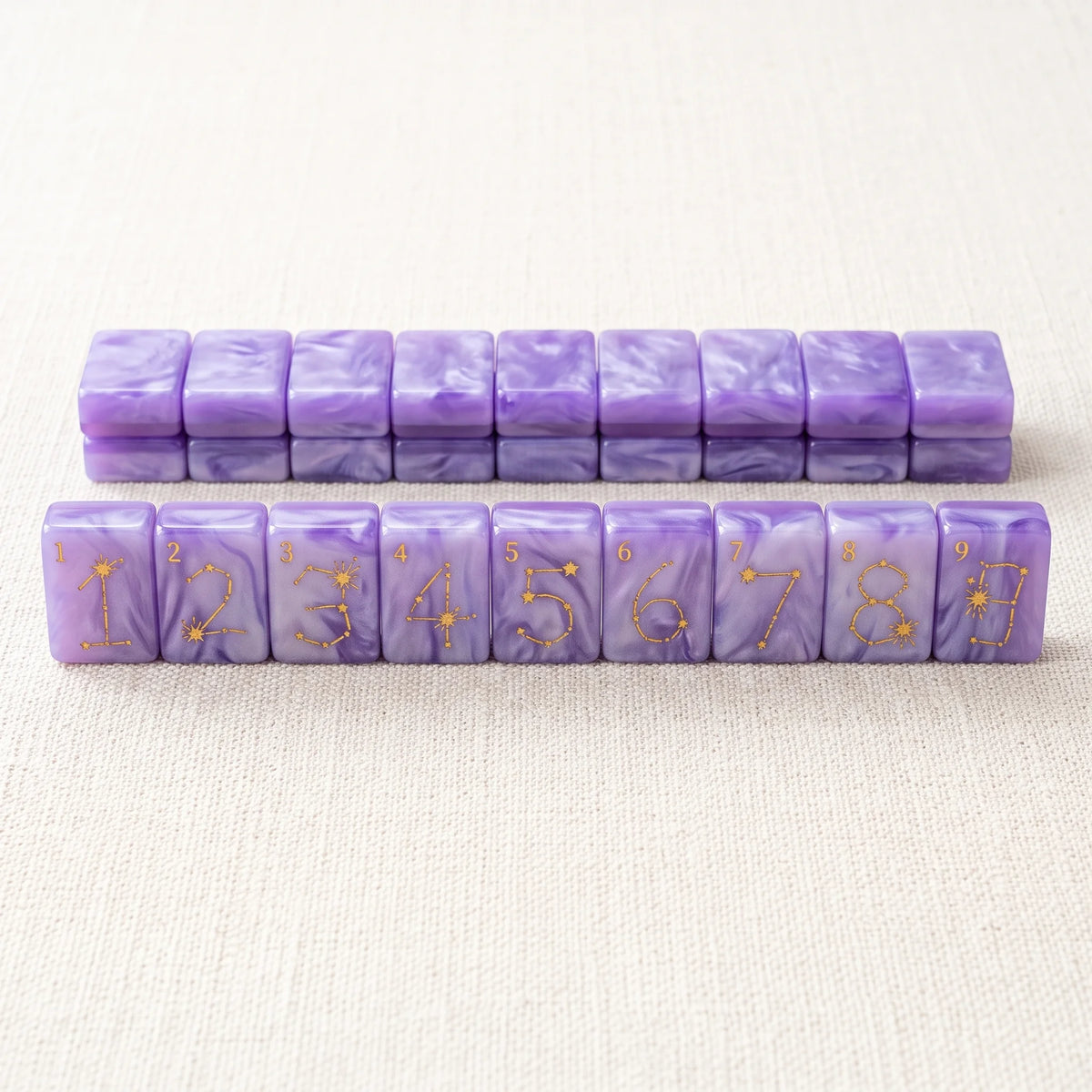 Amethyst Observatory Mahjong Set