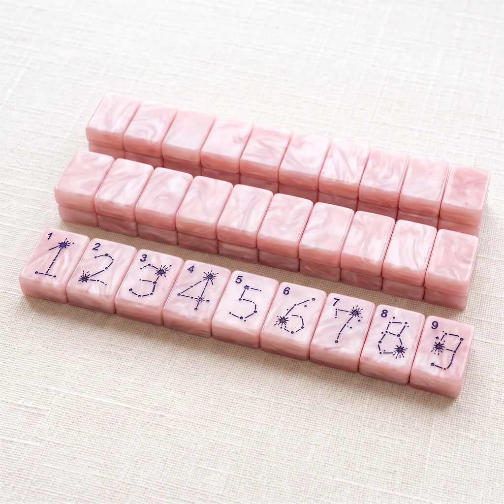 Rose Solstice Mahjong Set