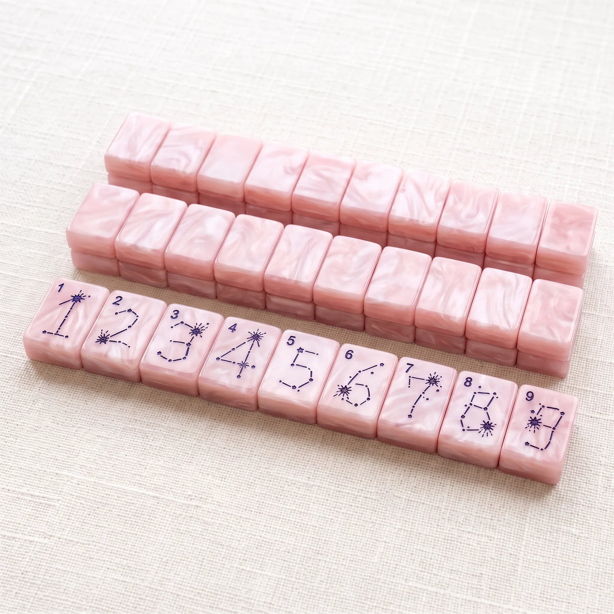Rose Solstice Mahjong Set