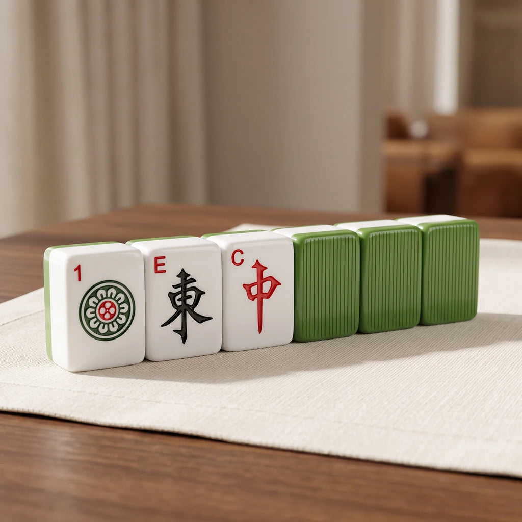 Willow Court Mahjong Set