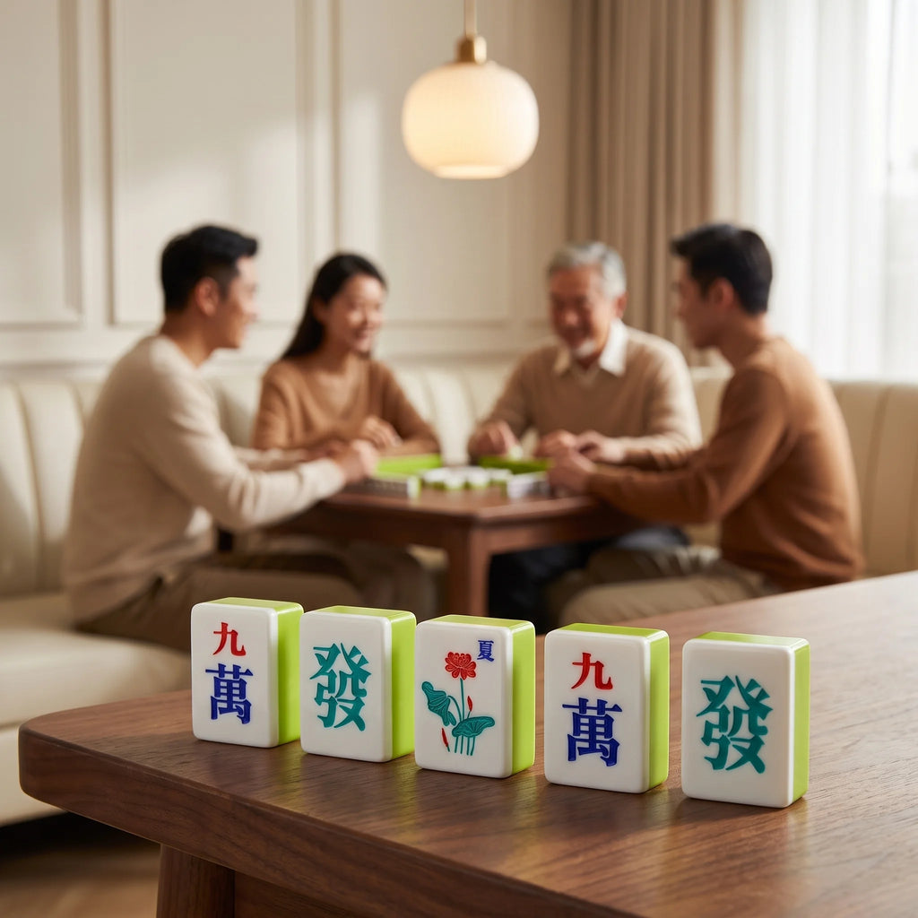 Citron Mahjong Set