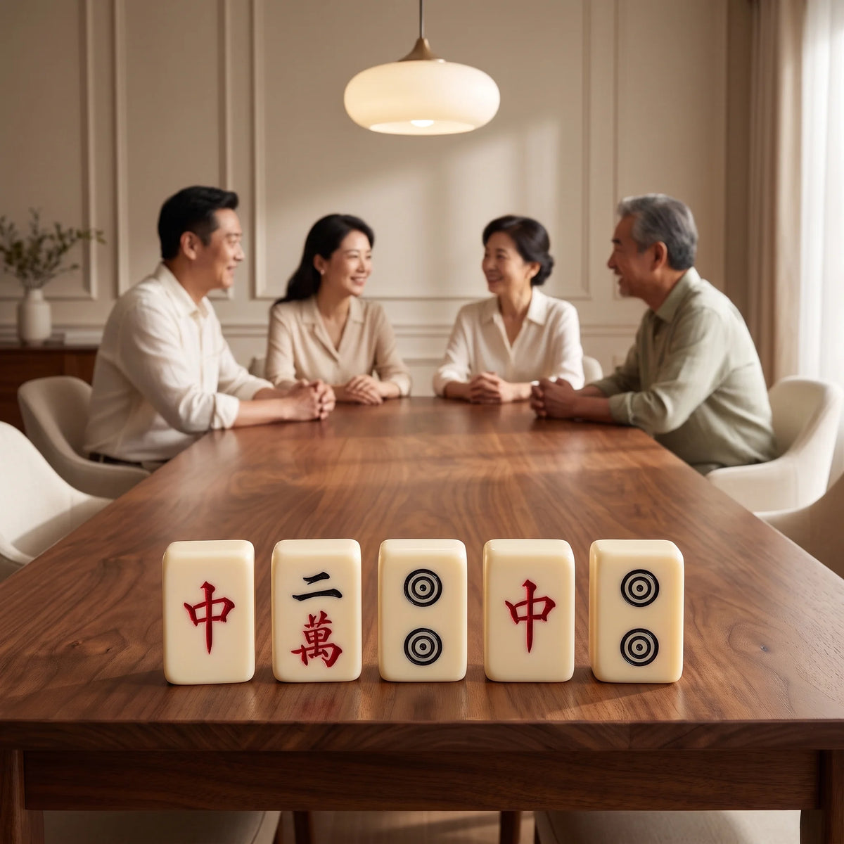 Ivory Voyage Mini Mahjong Set