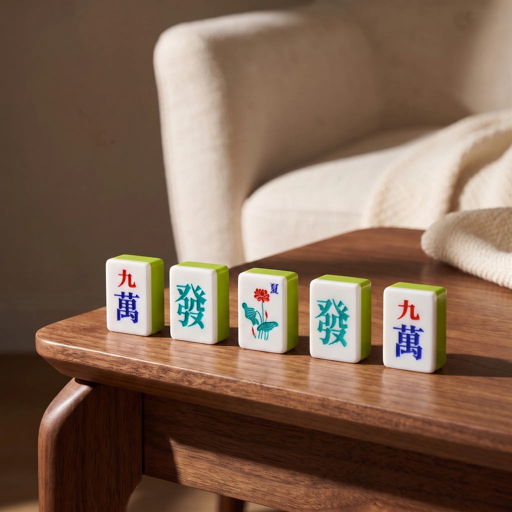 Citron Mahjong Set