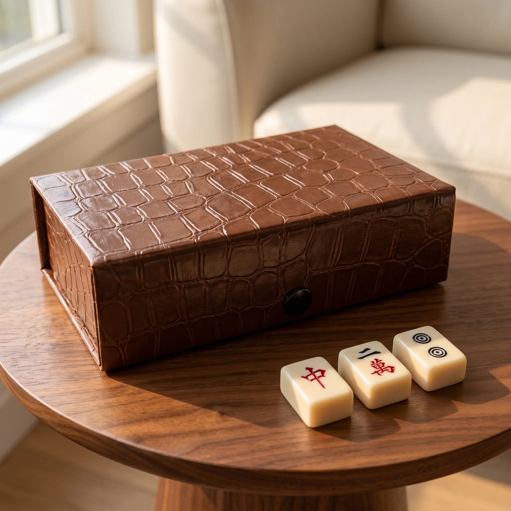 Ivory Voyage Mini Mahjong Set