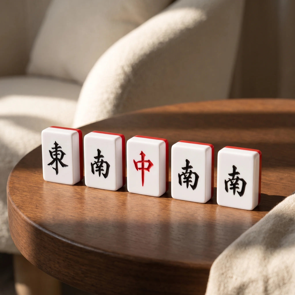 Vermilion Mahjong Set