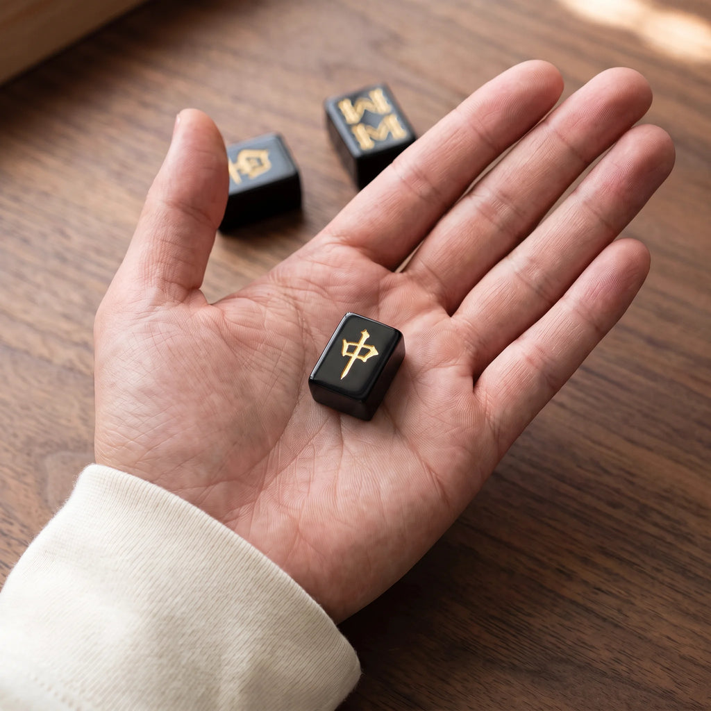 Imperial Dragon Mahjong Set