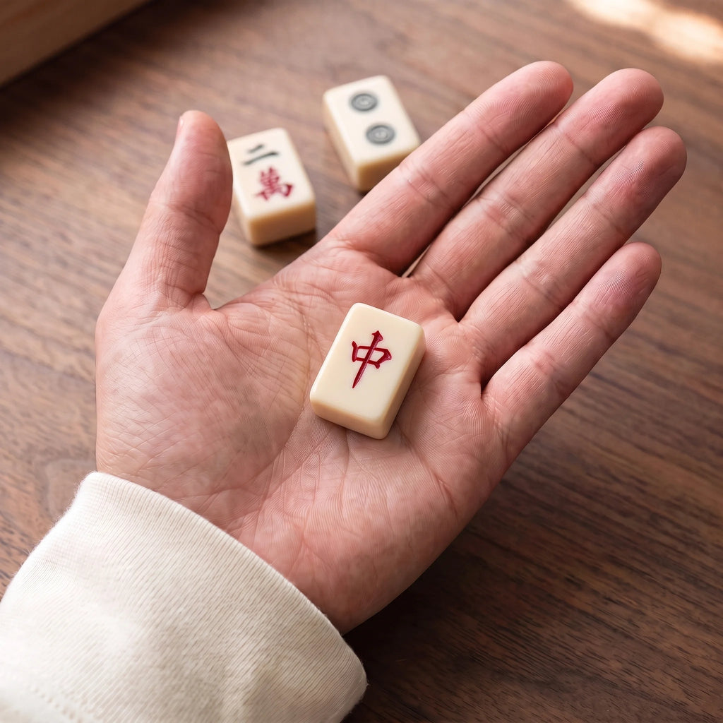 Ivory Voyage Mini Mahjong Set