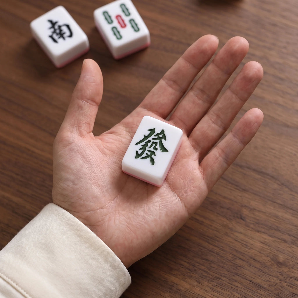Peony Mahjong Set