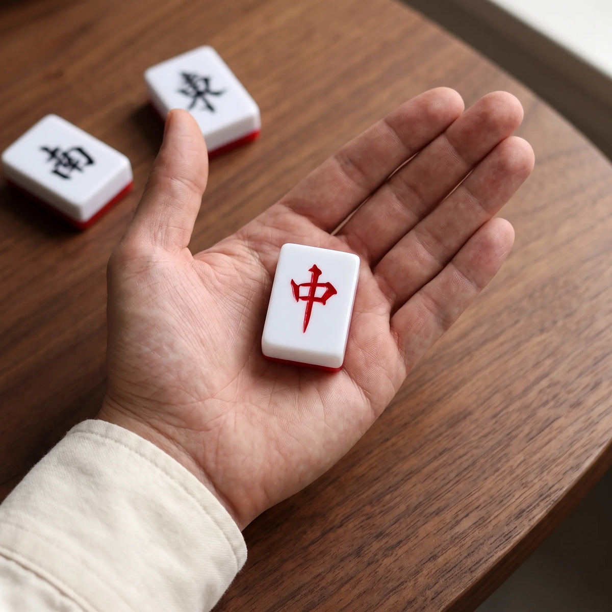 Vermilion Mahjong Set