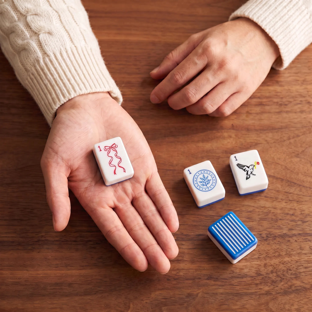 Riviera Ribbons Mahjong Set
