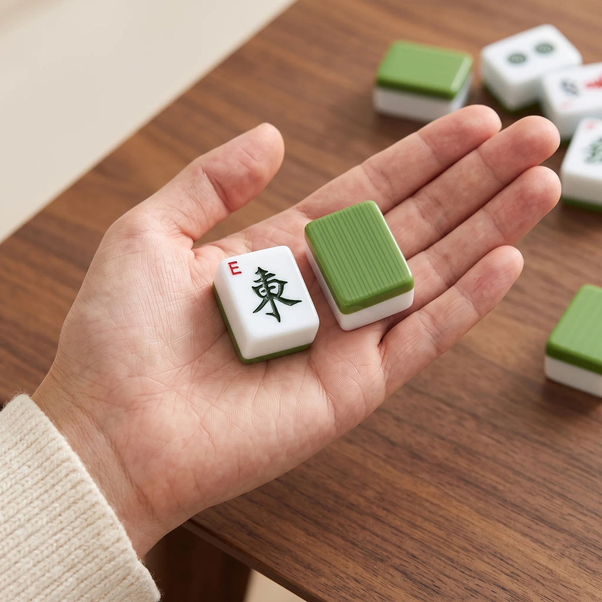 Willow Court Mahjong Set