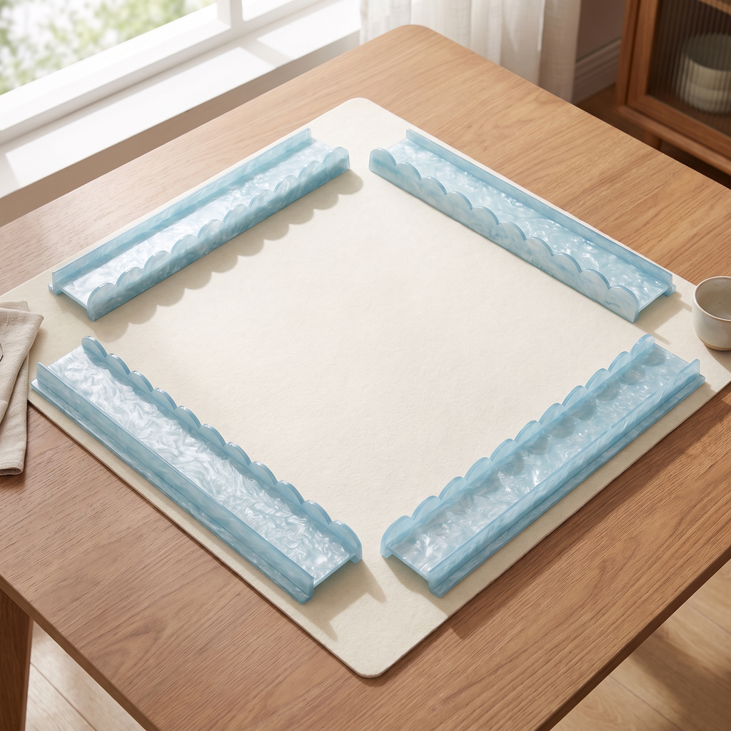 Blue Lagoon Mahjong Racks