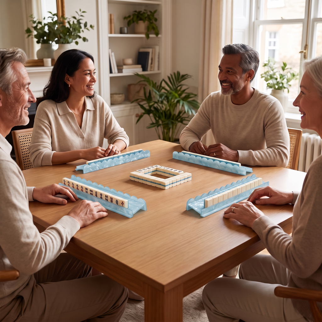 Blue Lagoon Mahjong Racks