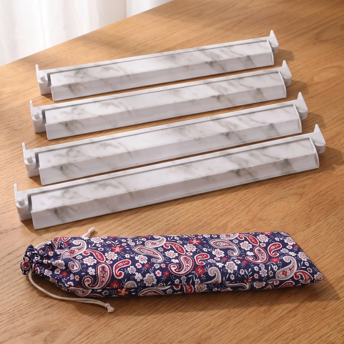 Carrara Court Mahjong Racks