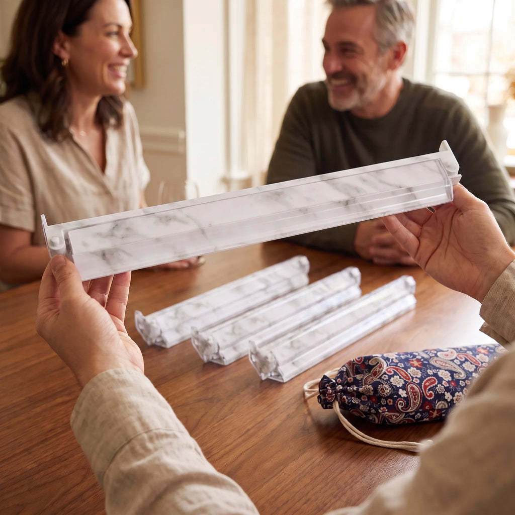 Carrara Court Mahjong Racks