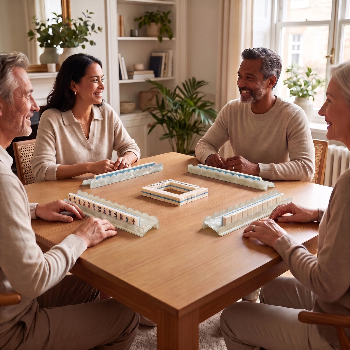 Ivory Riviera Mahjong Racks