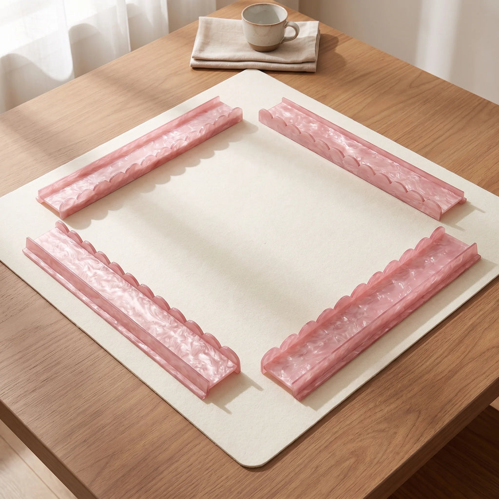 Rosewater Cove Mahjong Racks