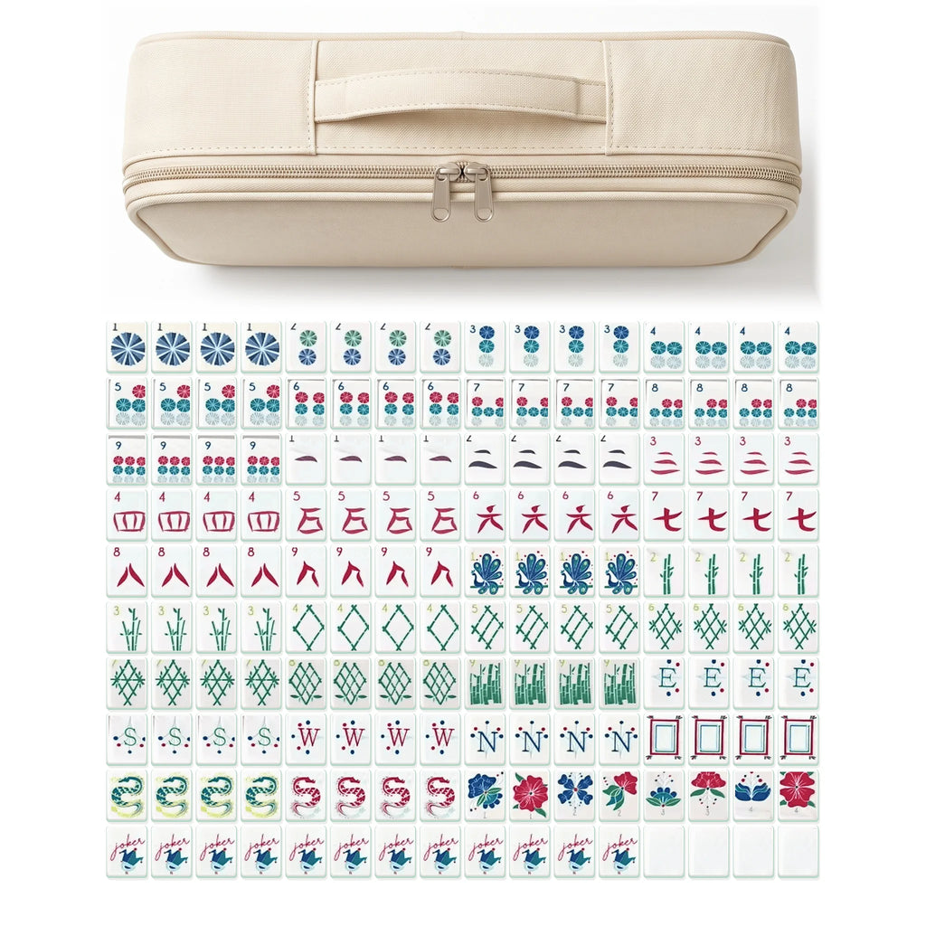 Celadon Reverie Mahjong Set