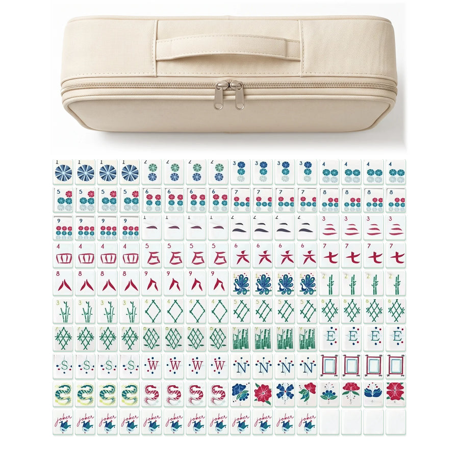 Celadon Reverie Mahjong Set
