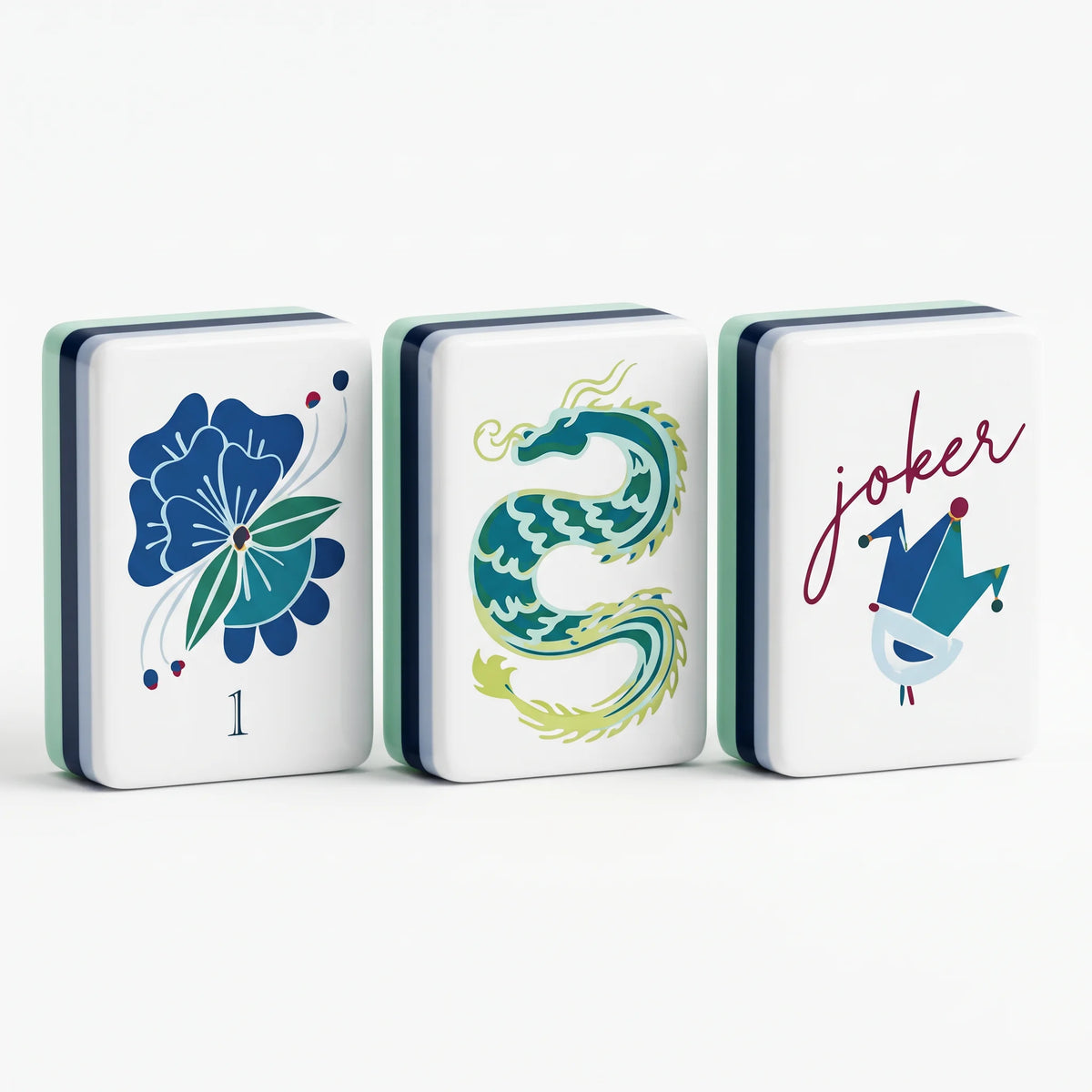 Celadon Reverie Mahjong Set