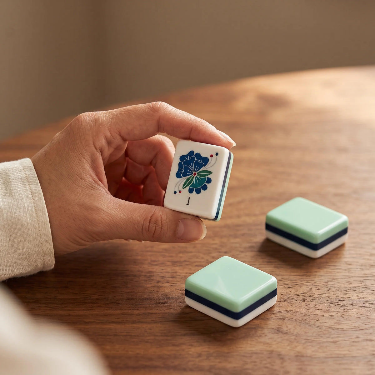 Celadon Reverie Mahjong Set