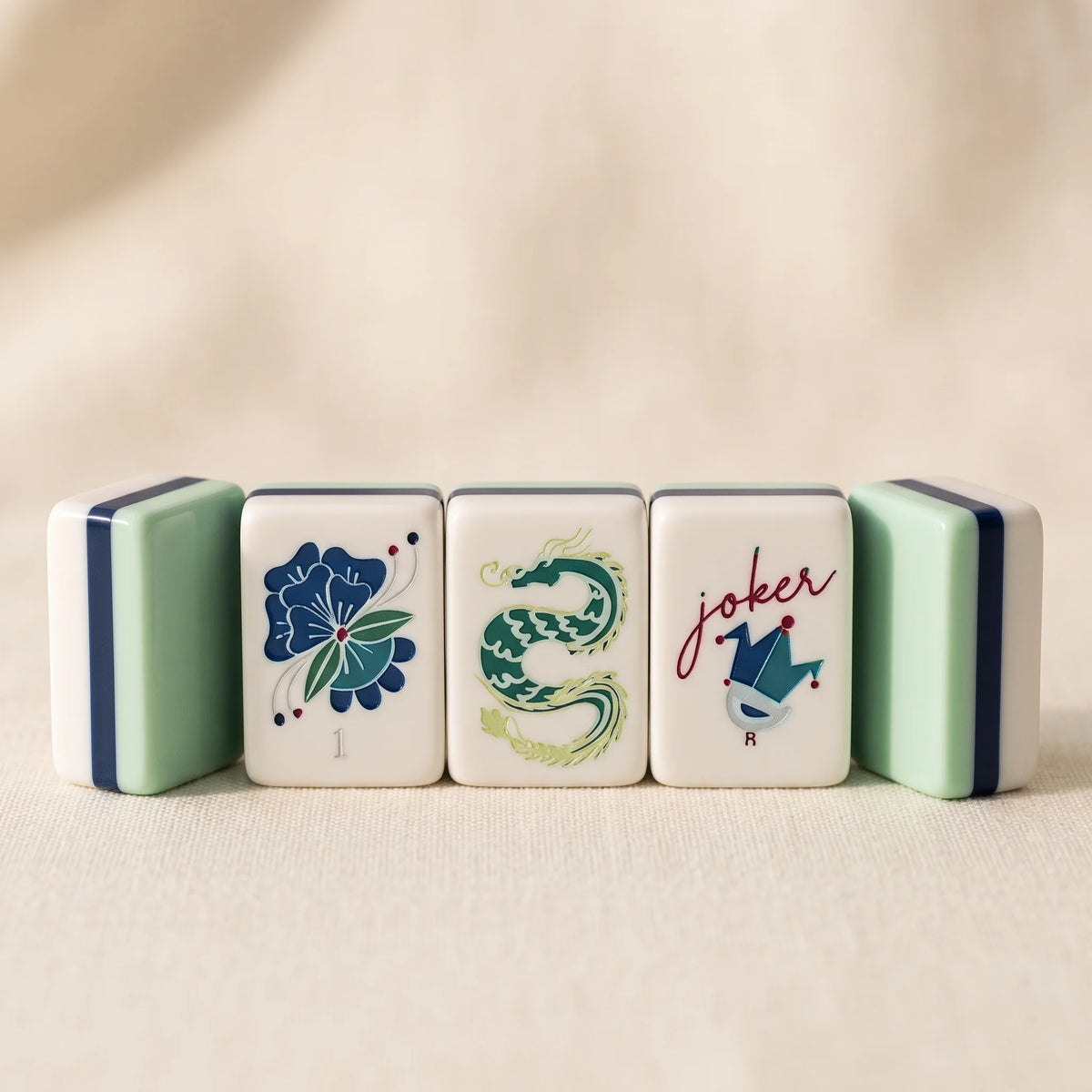 Celadon Reverie Mahjong Set